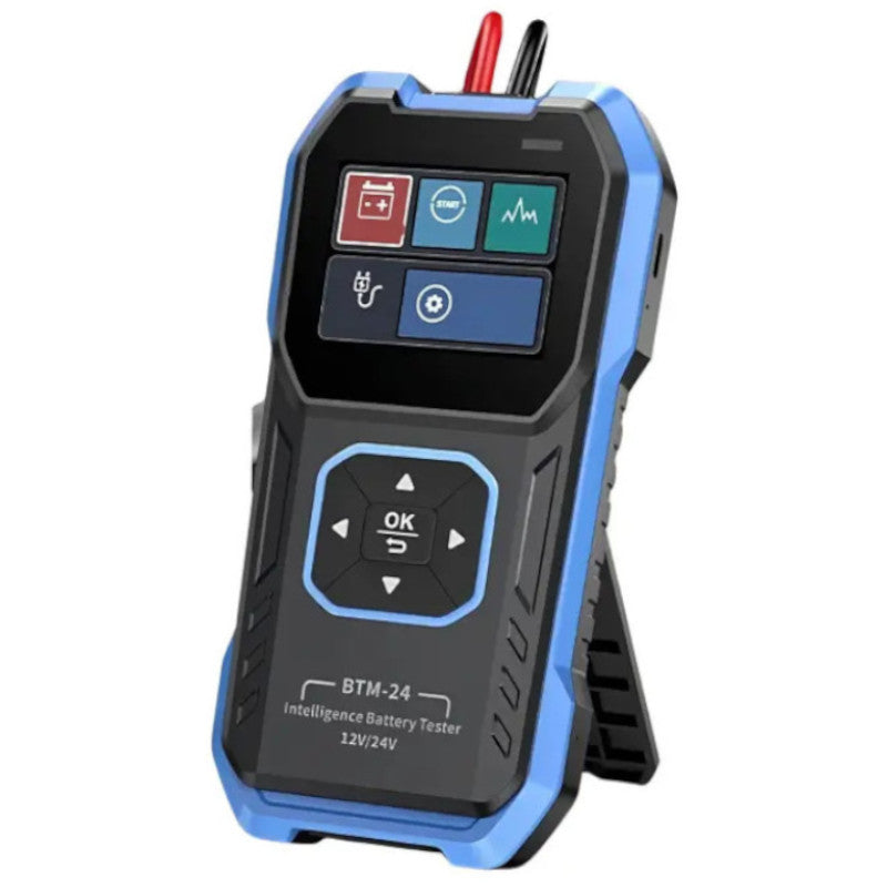 FNIRSI BTM-24 INTELLIGENT STARTER BATTERY TESTER 12V/24V 2000A CCA