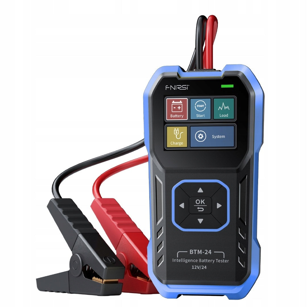 FNIRSI BTM-24 battery tester 12 V / 24 V