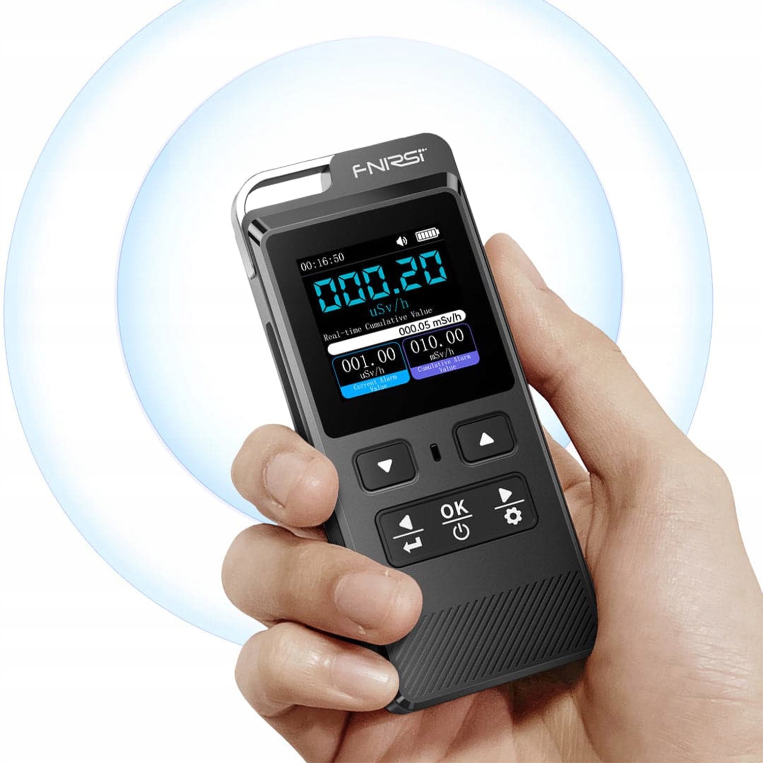 FNIRSI GC-02 Counter Geiger nuclear radiation detector Brand Fnirsi