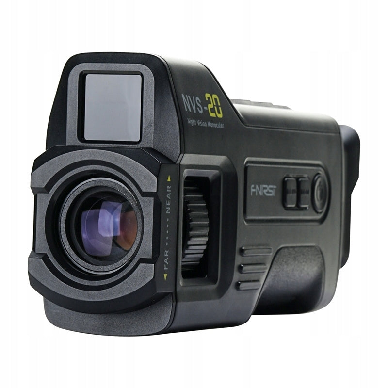 FNIRSI NVS-20 Digital Night Vision with 4K HD 32GB Infrared Recording Packaging status original