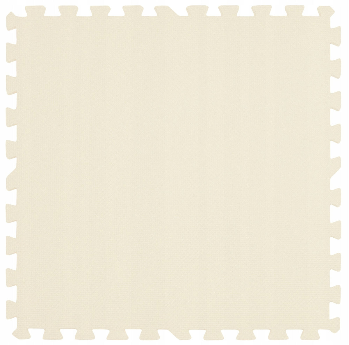 FOAM MAT 180x60 LARGE FOAM PUZZLE 3 PCS CREAM Packaging status original