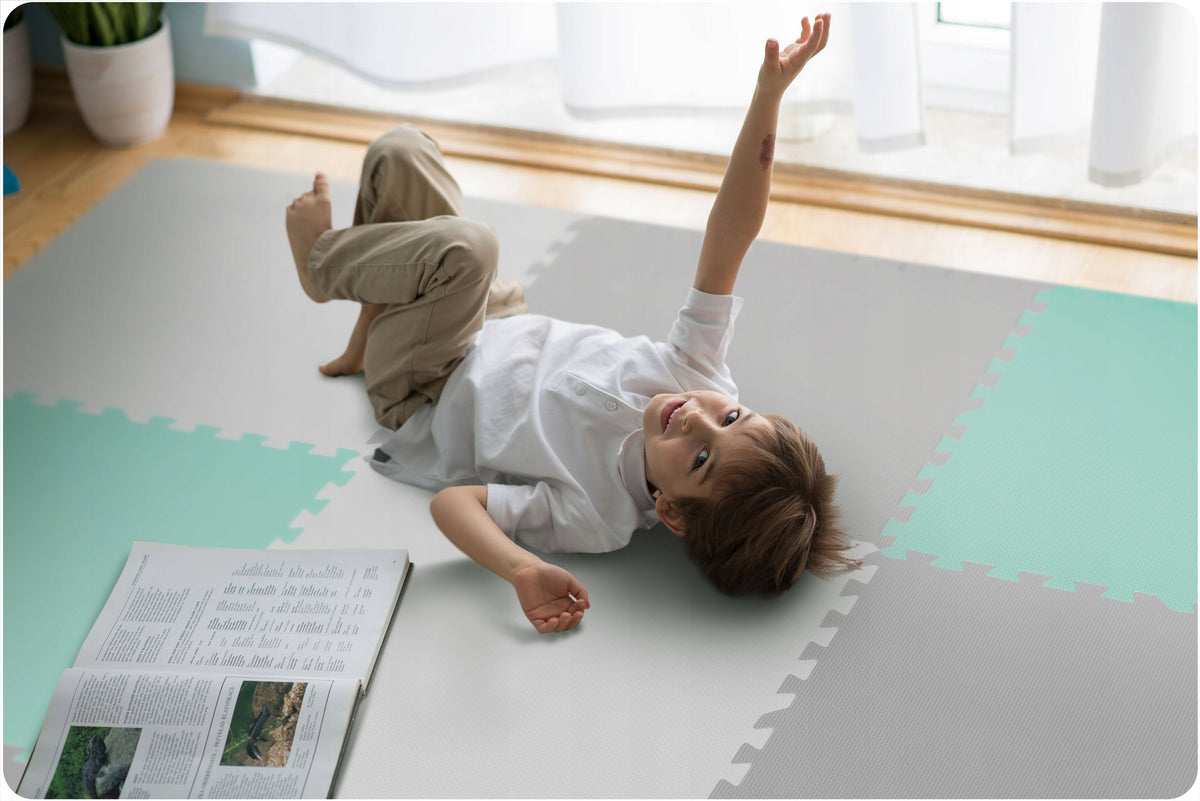 FOAM MAT EDUCATIONAL PUZZLE THICK 180x180cm Brand RicoKids