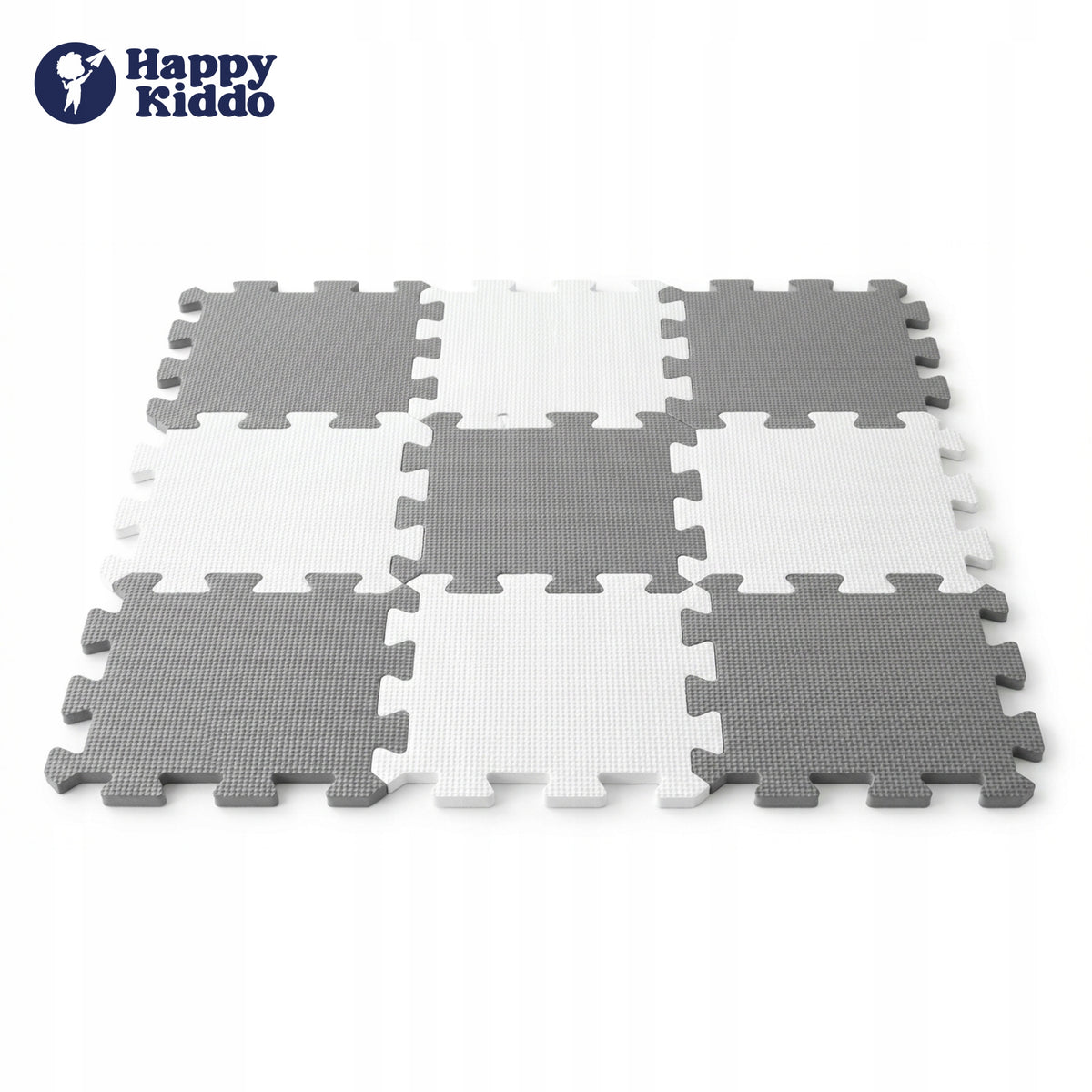 FOAM MAT Happy Kiddo Floor Educational Folding Manufacturer code podłogowa mata piankowa dla niemowląt zabawa
