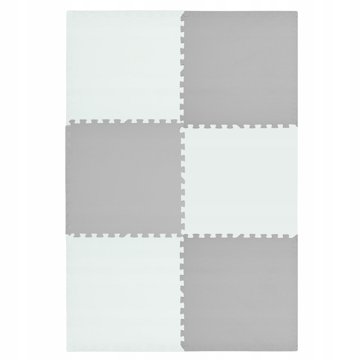 FOAM MAT LARGE EDUCATIONAL FOAM PUZZLE 180X120CM 6 PCS THICK Brand Humbi