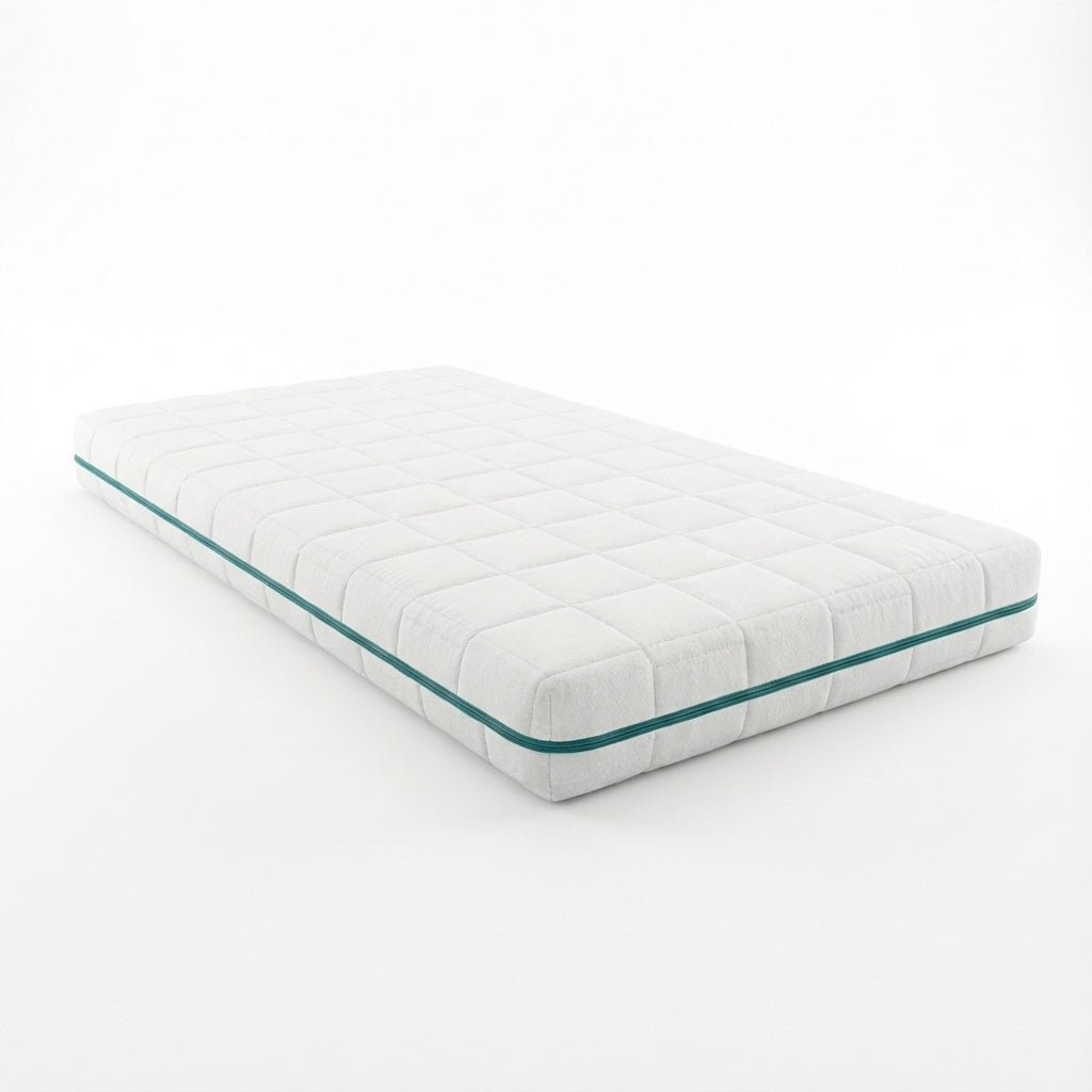 FOAM MATTRESS 180x80 cm H3 H2 with cover, double-sided, Hard - Medium Packaging status original
