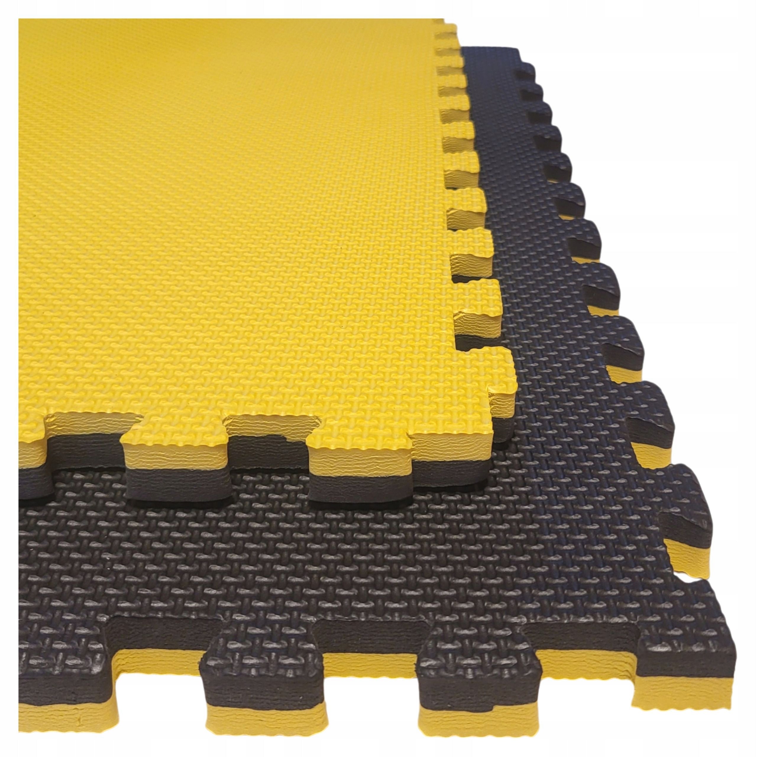 FOAM PUZZLE - Thick 2 cm Foam Mat for Yoga Exercise Pool Soft