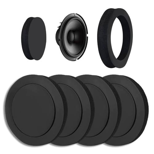 FOAM SPEAKER RINGS FOR CAR DOOR SOUND INSULATION 4 Manufacturer code Bez marki