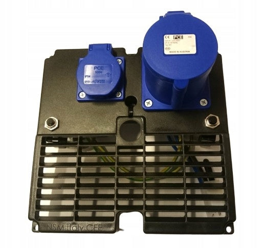 FOGO FH6001R / FH6001 230V NSM No 91ZS1220E socket panel