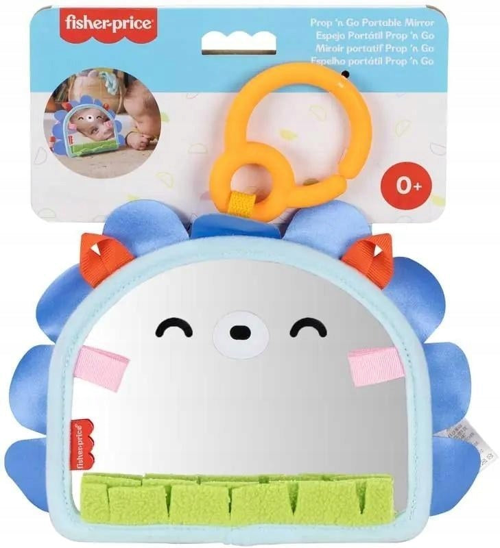 FOLD-OUT MIRROR PENDANT, FISHER- PRICE