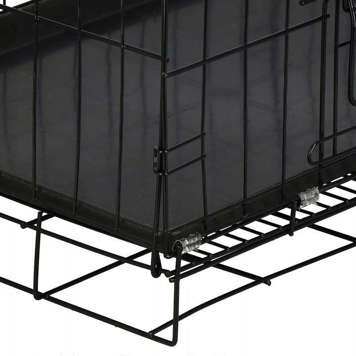 FOLDING CAGE LARGE FOR DOG CAT RABBIT PLAYPEN CATWALK FOR DOGS 70x50x60 EAN (GTIN) 5907745919794