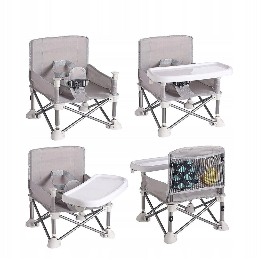FOLDING CHILDREN'S CHAIR STABLE DESIGN NON-SLIP PADS Manufacturer code Krzesła Wysokie dla Niemowląt