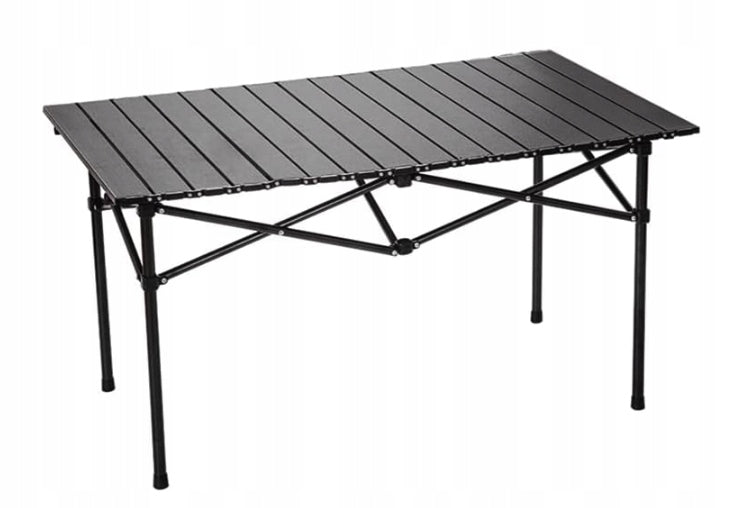FOLDING GARDEN CAMPING TABLE PORTABLE ALUMINUM HIKING TABLE