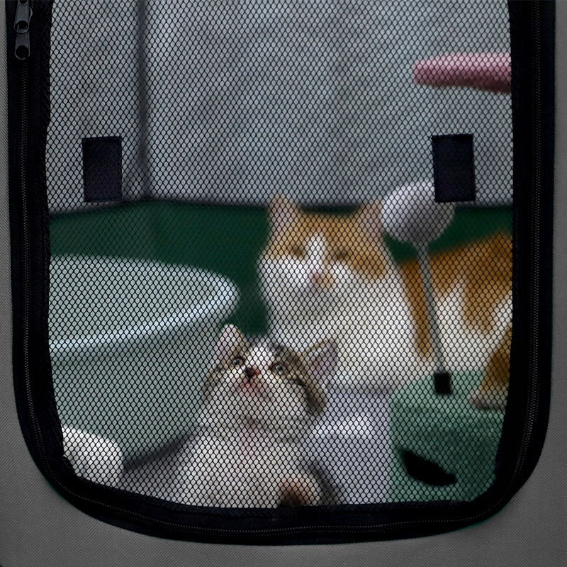 FOLDING LIGHTWEIGHT PLAYPEN CAT DOG BED 75cm Manufacturer code mix128a---kojec