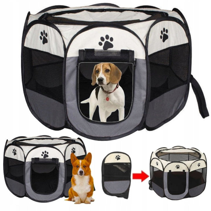 FOLDING LIGHTWEIGHT RABBIT PUPPY CAT DOG PLAYPEN BED FOR HOME Manufacturer code AG51555