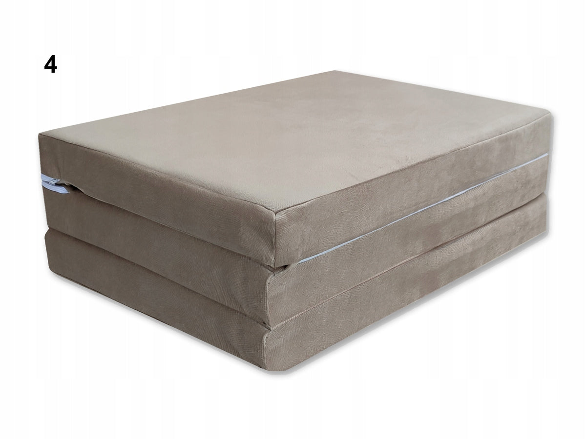 FOLDING MATTRESS POUF tourist 120X60cm EAN (GTIN) 5904183620534