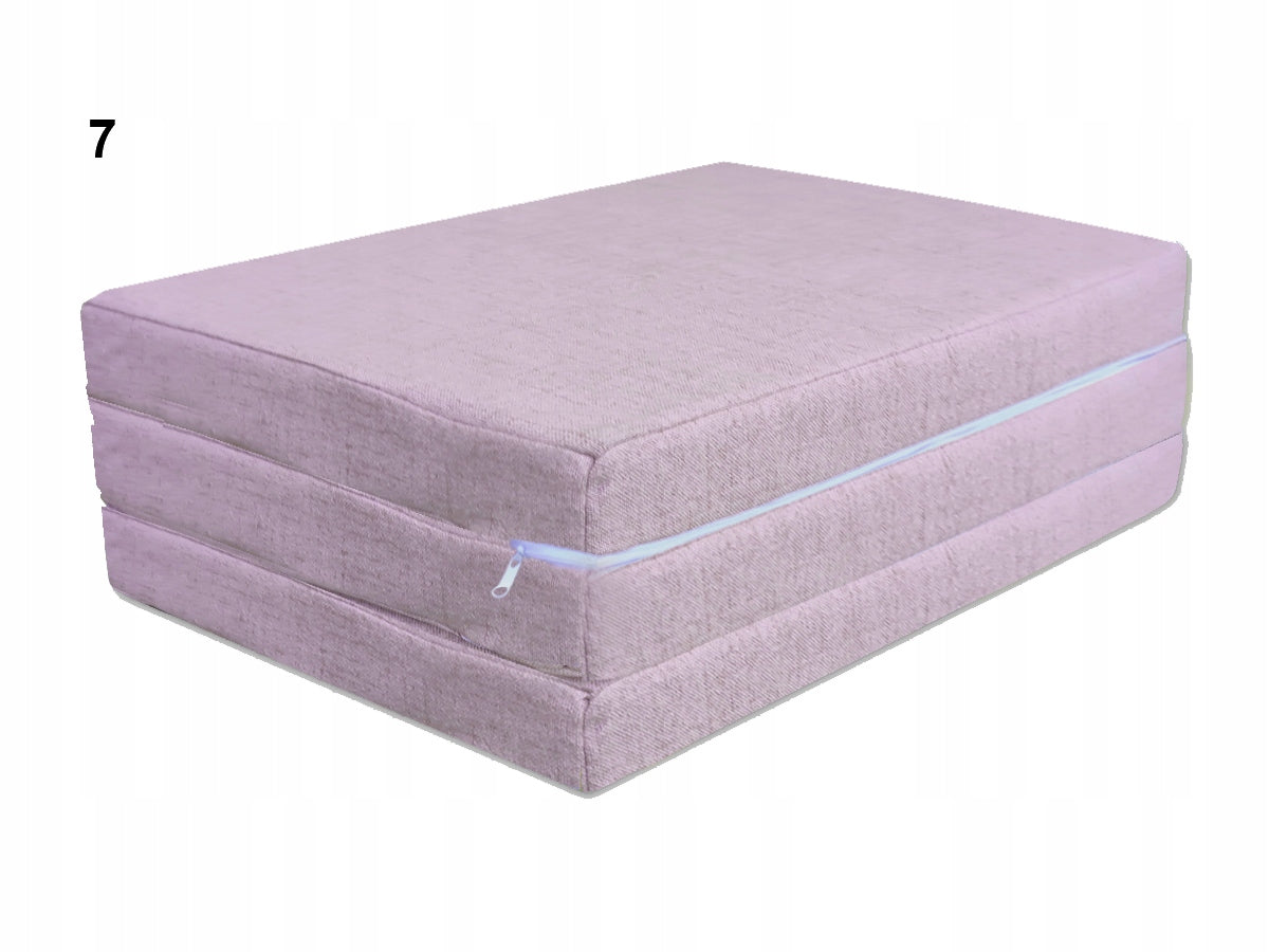 FOLDING MATTRESS POUF tourist 120X60cm Manufacturer code 1000