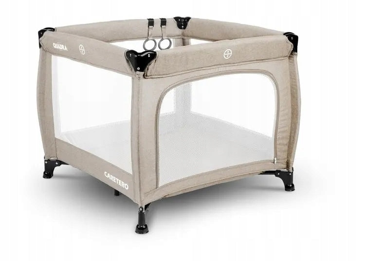 FOLDING PLAYPEN FOR BABY 83X83 CM TRAVEL COT DRY POOL TOYS