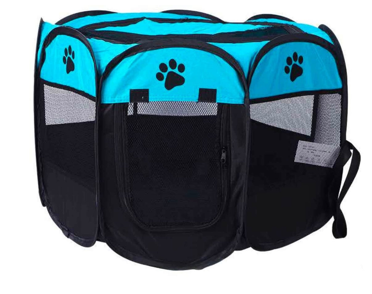 FOLDING PLAYPEN PORTABLE FOR DOG CAT RABBIT BED FOR HOME 73x73x43 CM Manufacturer code 11