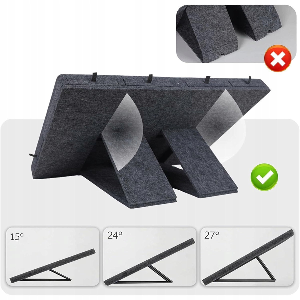 FOLDING PUZZLE TABLE 1000 EL. WITH ADJUSTABLE STAND AND COVER Brand Bedee