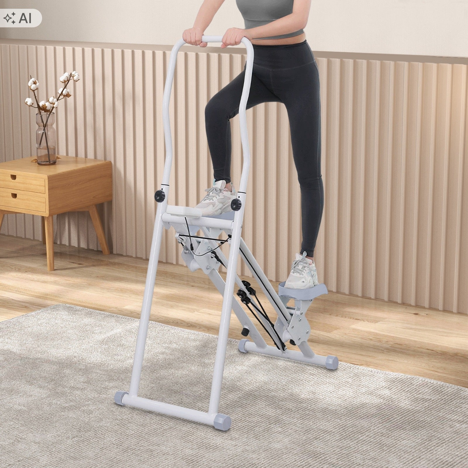 FOLDING STEPPER FOLDING CLIMBER TRAINER WITH LCD DISPLAY Manufacturer code 23700