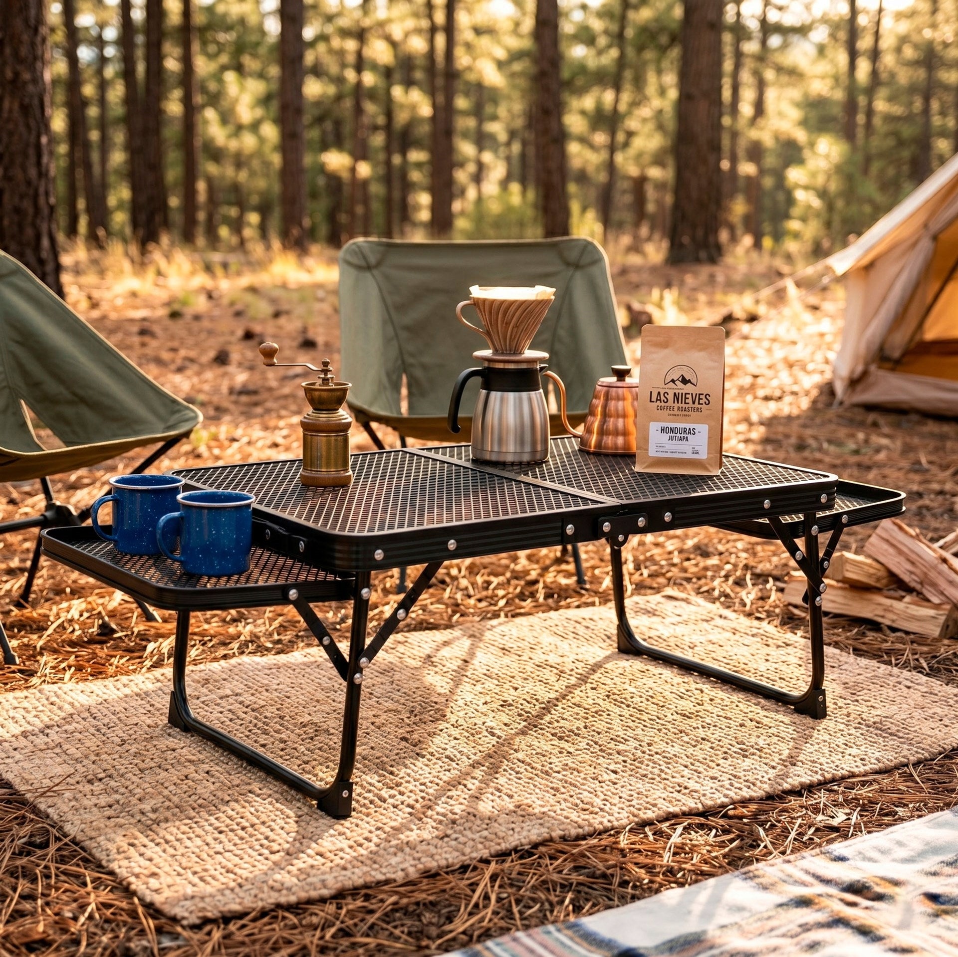 FOLDING TABLE HIKING CAMPING GARDEN CAMPING ALUMINUM 89x40cm Manufacturer code CS0187