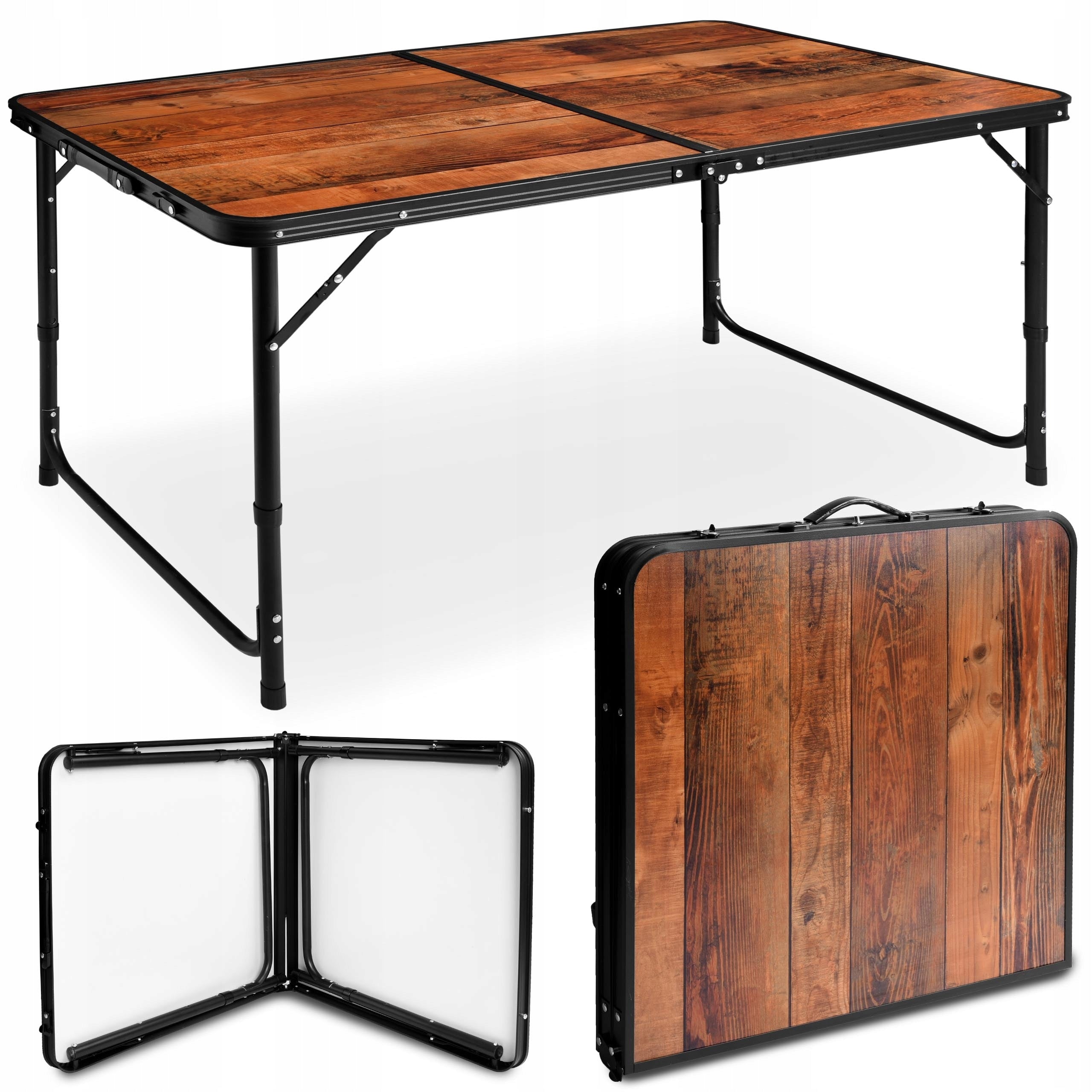 FOLDING TABLE TOURIST CAMPING TENT TABLE FOR CAMPING SUITCASE 120