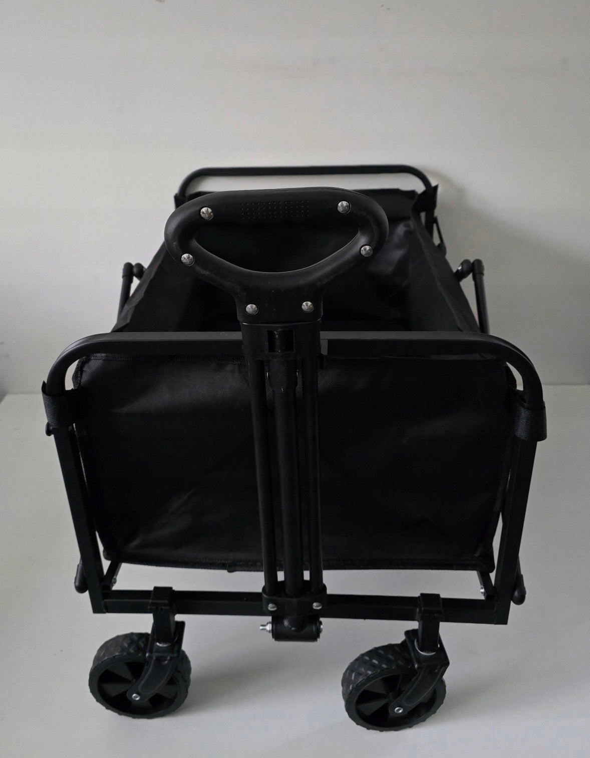 FOLDING TRANSPORT TROLLEY 100L – Garden, Beach, Tourist Capacity 100 l