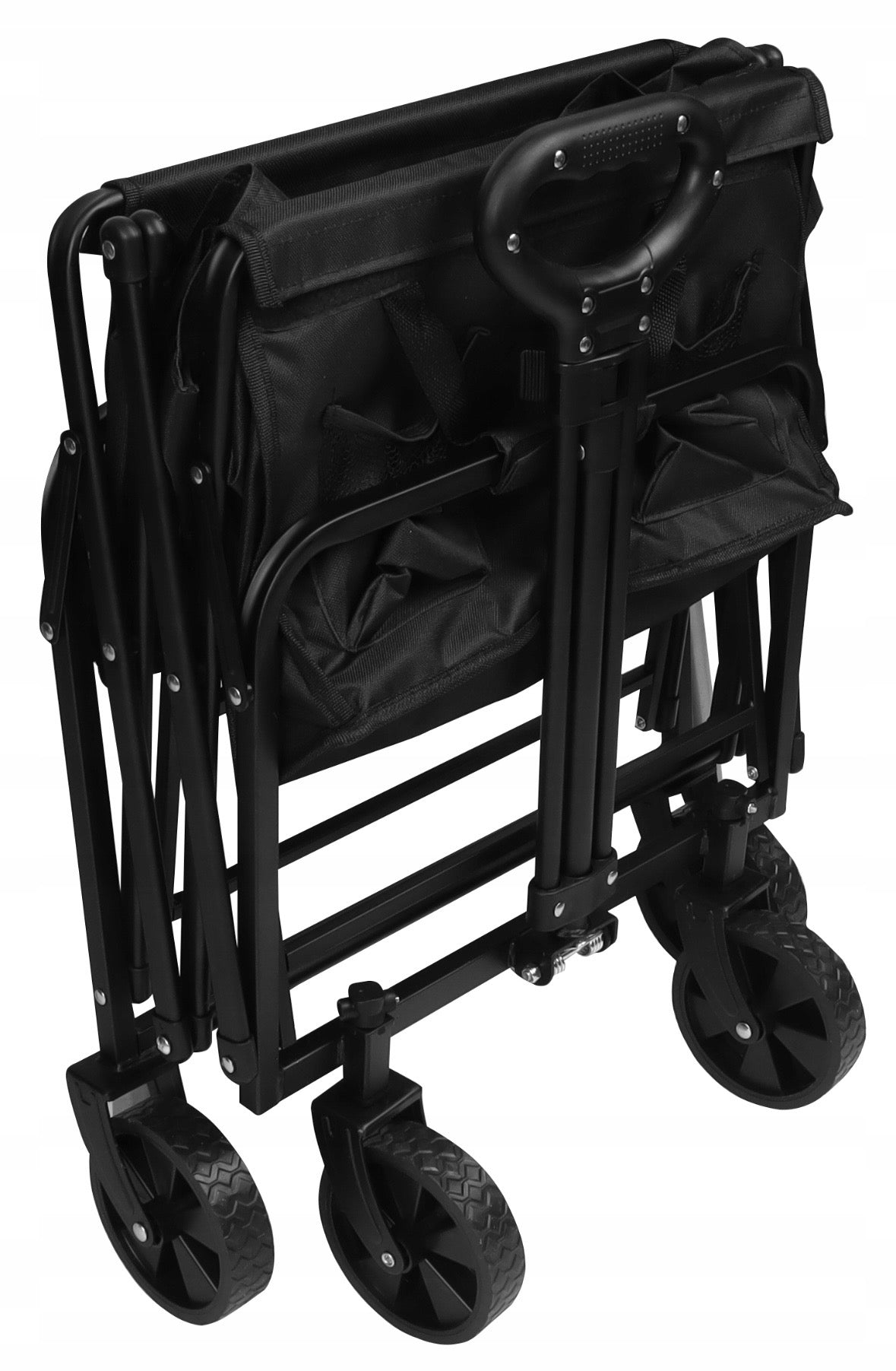 FOLDING TRANSPORT TROLLEY 100L – Garden, Beach, Tourist Manufacturer code 5908102367579