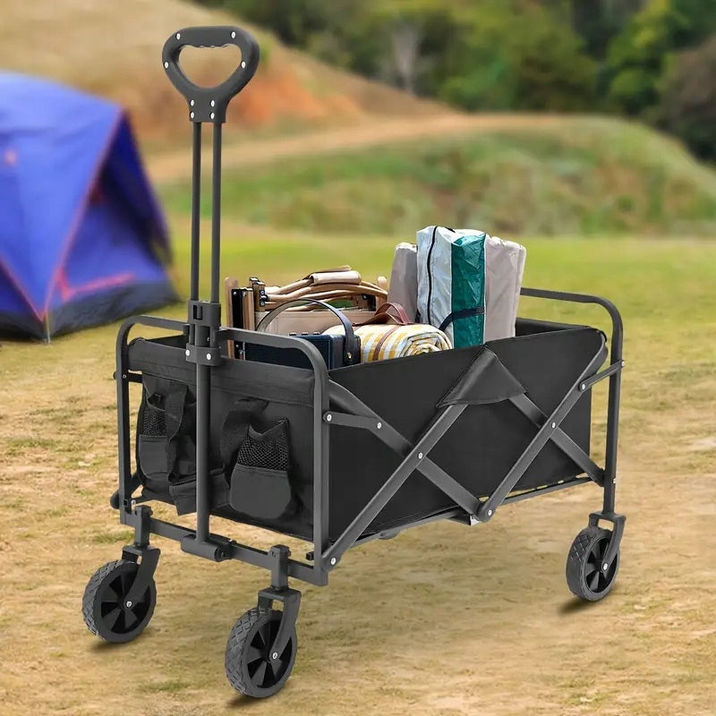 FOLDING TRANSPORT TROLLEY BEACH GARDEN HIKING 150KG Manufacturer code 7131