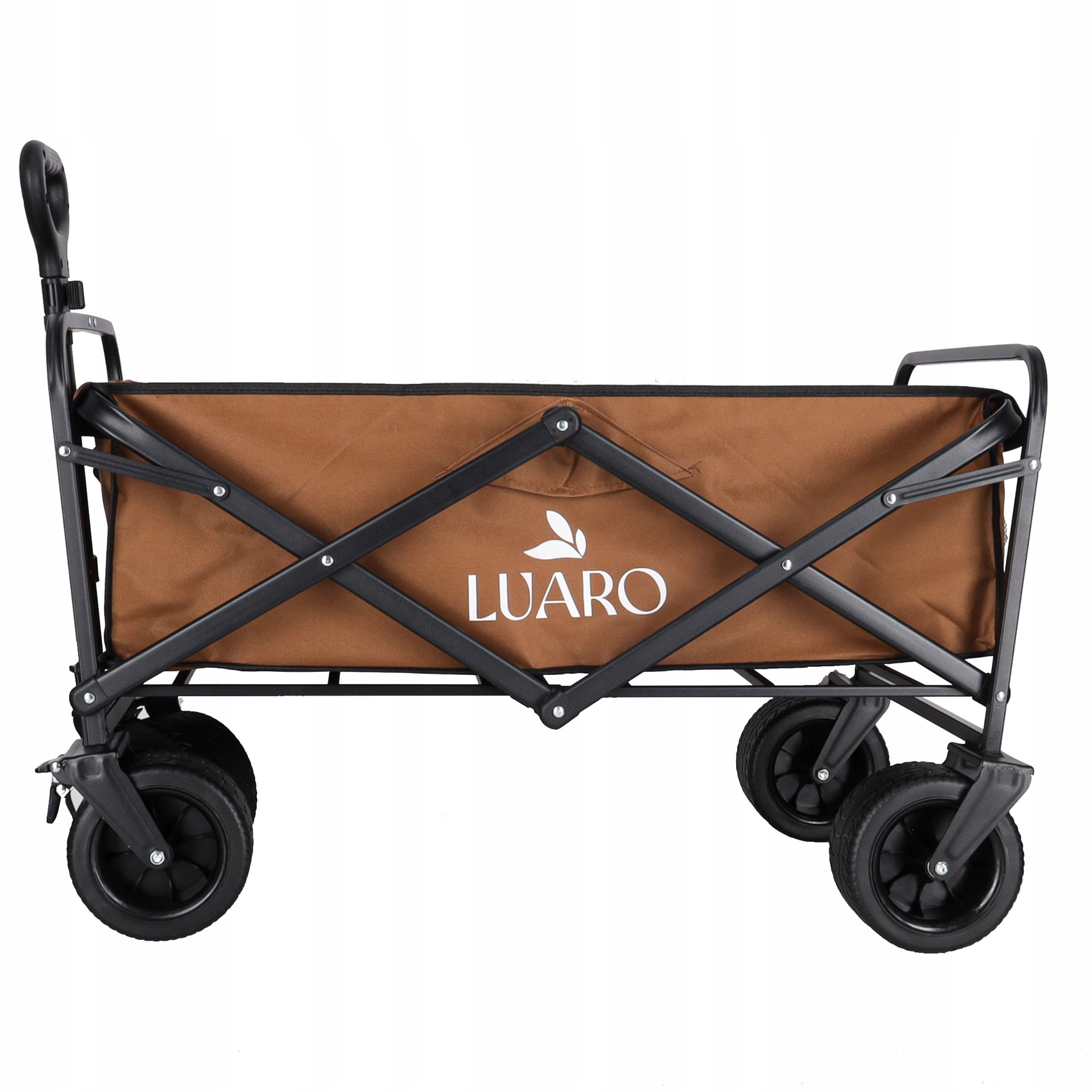 FOLDING TRANSPORT TROLLEY WITH CAMPING BEACH TOURIST TABLE EAN (GTIN) 5903039775572