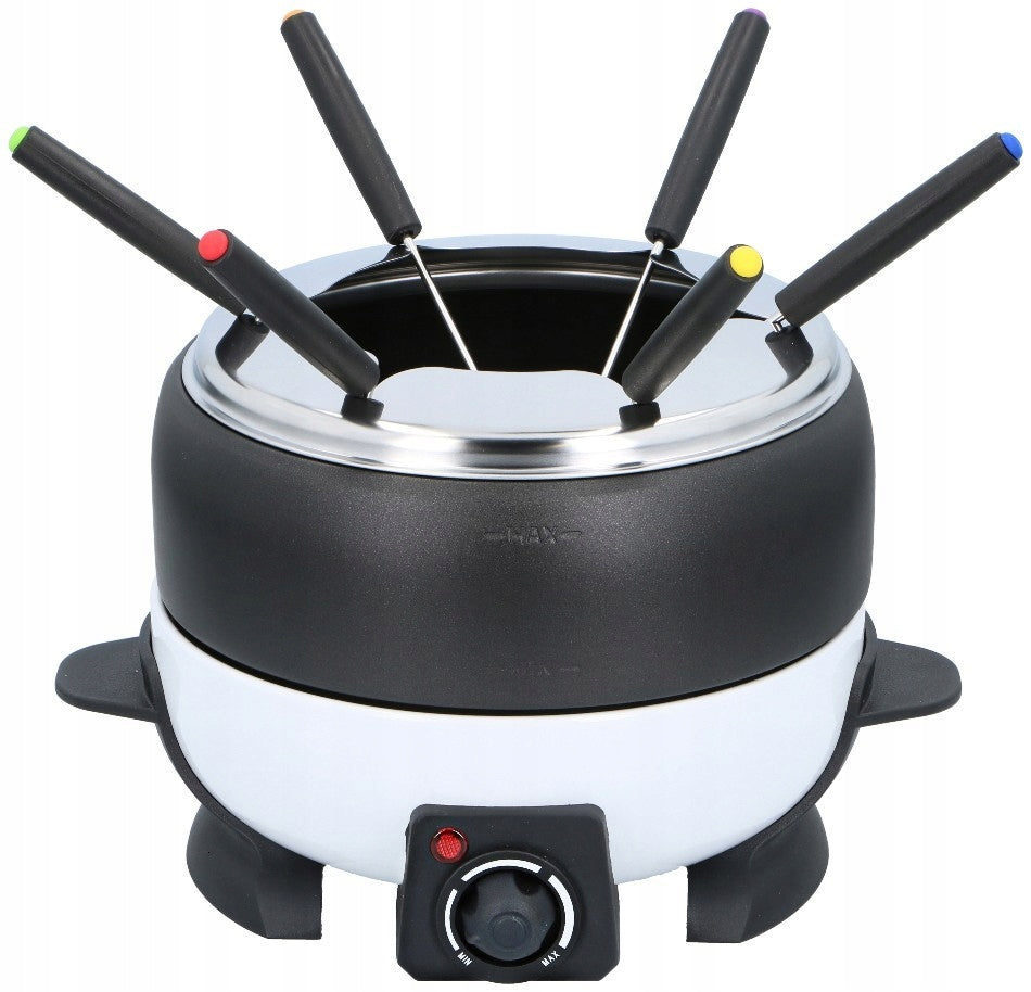FONDUE CUISINIER DELUXEN 800W 6-SEATER SET