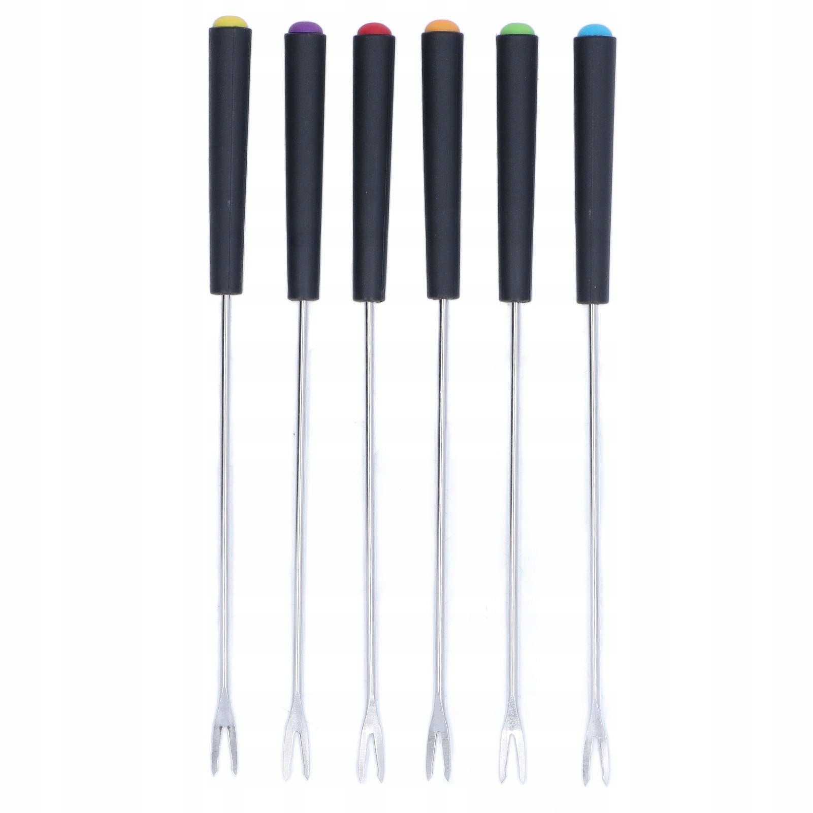 FONDUE FORKS SET OF STEEL WITH HANDLE 6PCS EAN (GTIN) 4895247449356