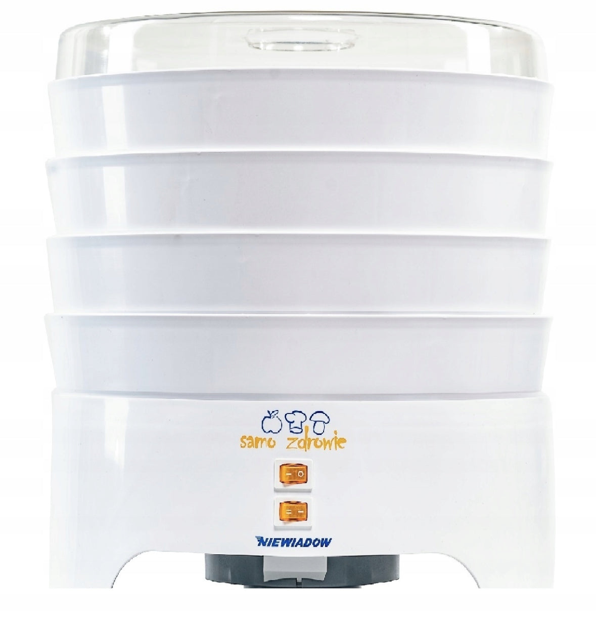 FOOD DRYER FOR MEAT FRUIT MUSHROOMS FOR MUSHROOMS NIEWIADÓW 500 IN 4 SIEVES EAN (GTIN) 5907291281628