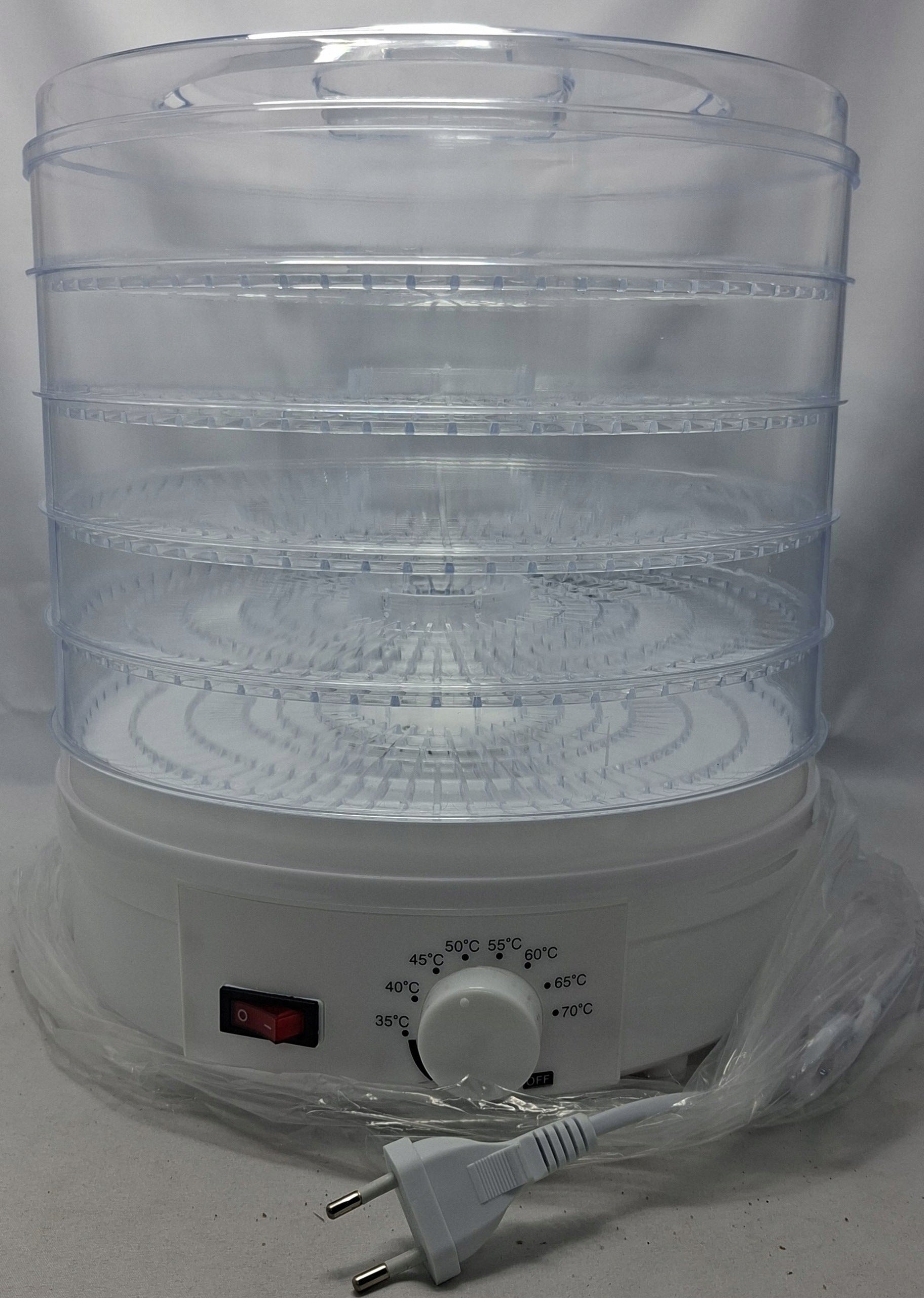 FOOD DRYER FOR VEGETABLE FRUIT MUSHROOMS XXL 5 SIEVES