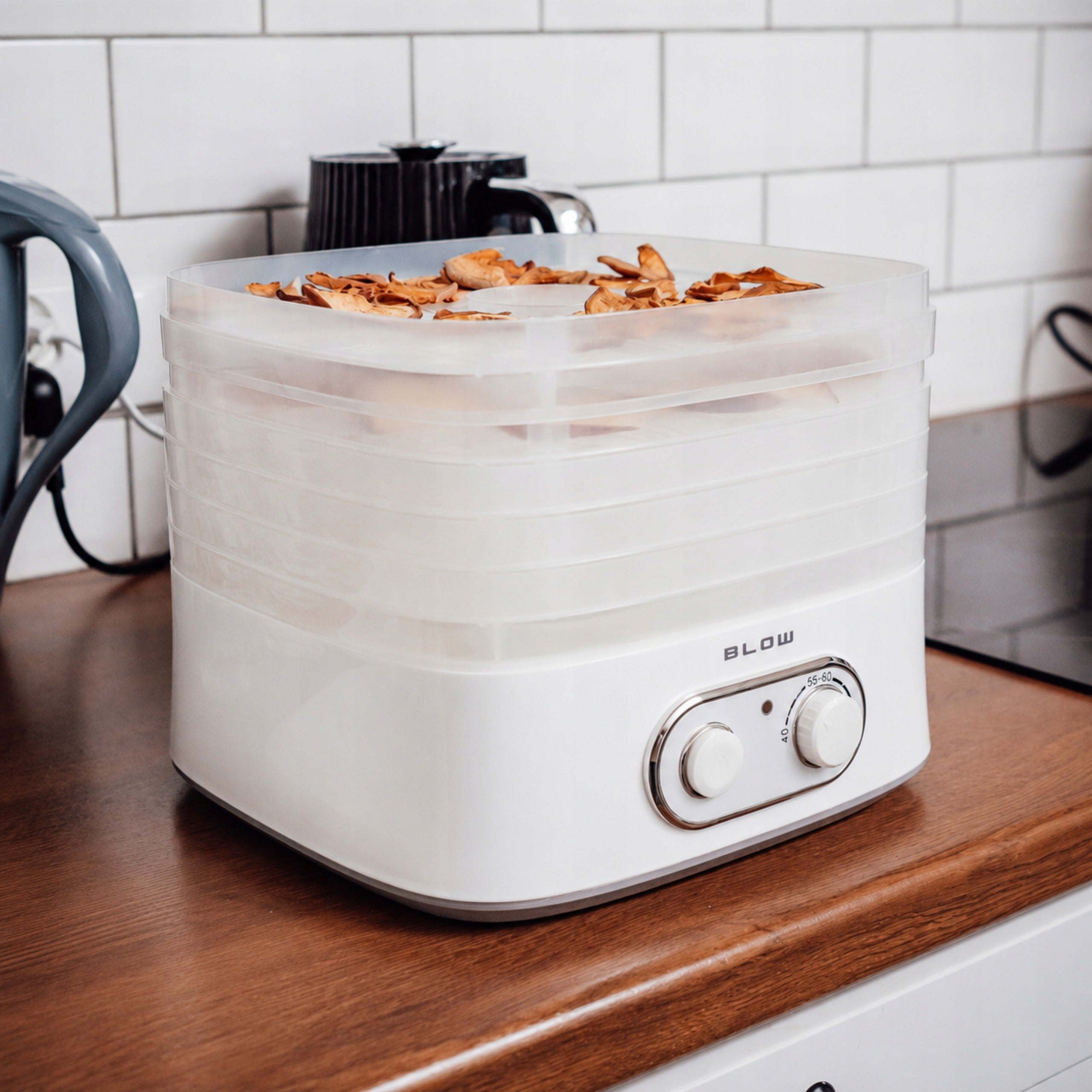 FOOD DRYER STRONG FOOD MEAT FRUIT MUSHROOM DEHYDRATOR 5 SIT Packaging status original