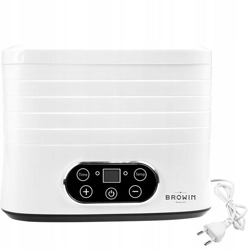 FOOD DRYER TEMPERATURE CONTROL 240W Brand Browin