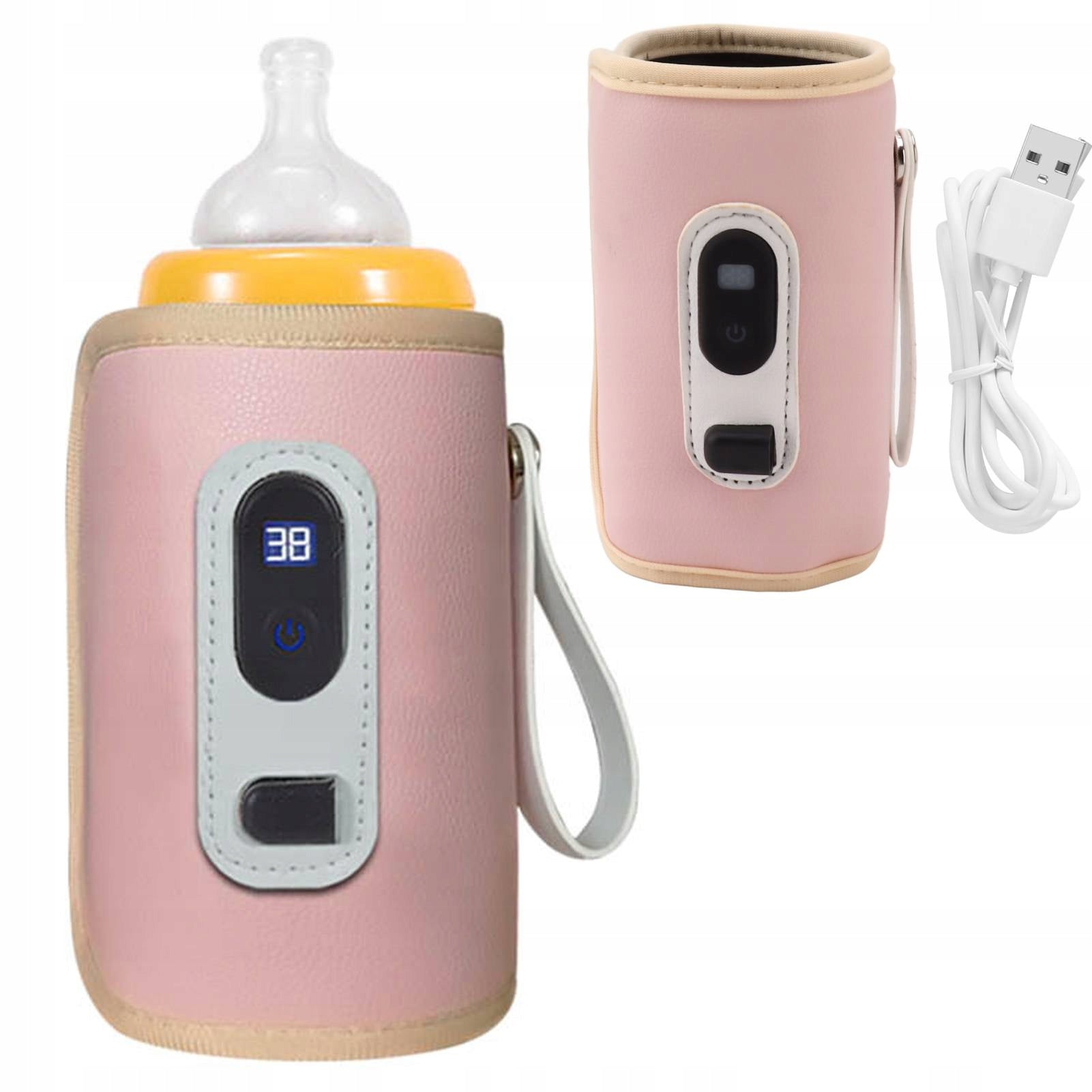 FOOD MILK BOTTLE WARMER PORTABLE TOURIST FOR CHILDREN