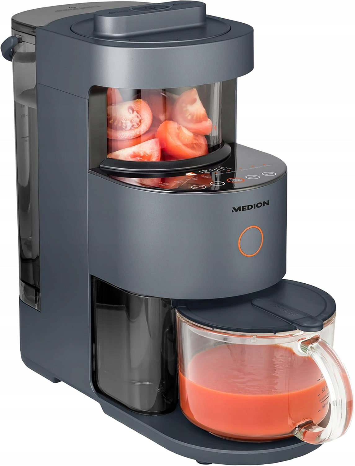 FOOD PROCESSOR 1200W 2in1 COOKING MIXING 9 PROGRAMS 11 SPEEDS