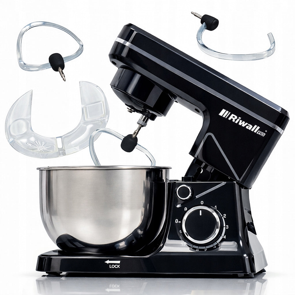 FOOD PROCESSOR 6in1 PLANETARY MIXER 2500W FOR CAKE RIWALL KITTY RKC-01