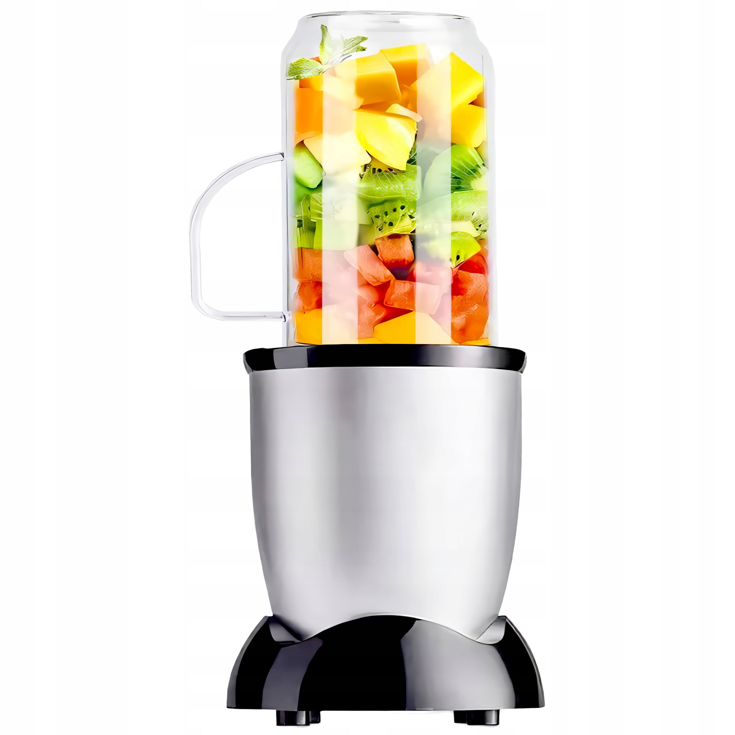 FOOD PROCESSOR BLENDER WITH JUICER FUNCTION 4x CUPS SET XXL Manufacturer code E606-1