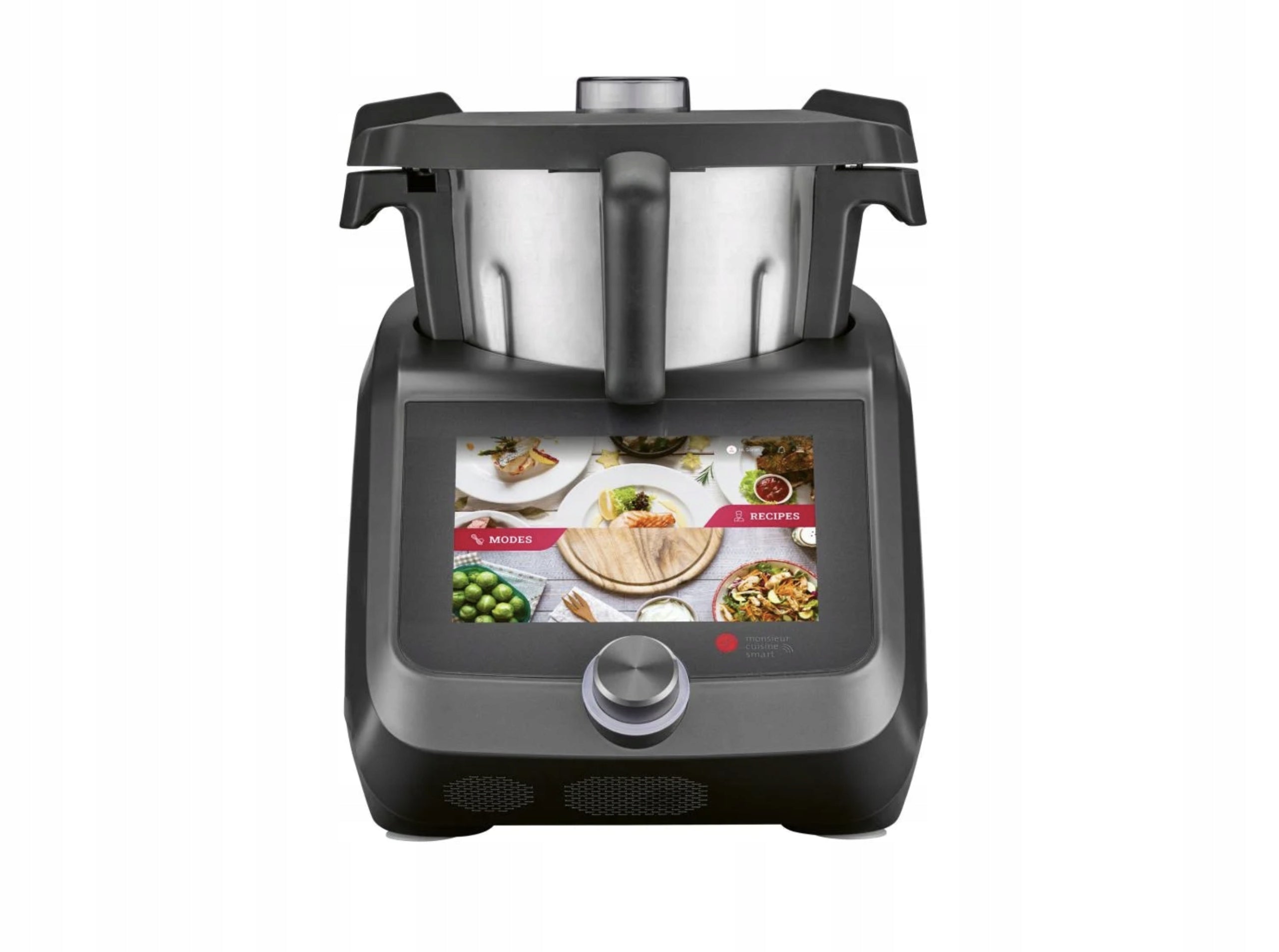 FOOD PROCESSOR LIDLOMIX MONSIEUR CUISINE SMART ANTHRACITE 2026 2026 + Manufacturer code ANTRACYTOWY LIDLOMIX 2026 C1 NOWOŚĆ NEW+ MOC