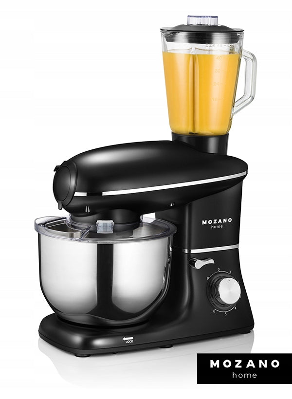 FOOD PROCESSOR PLANETARY MEAT MACHINE MIXER BLENDER 6in1 STRONG Brand Mozano