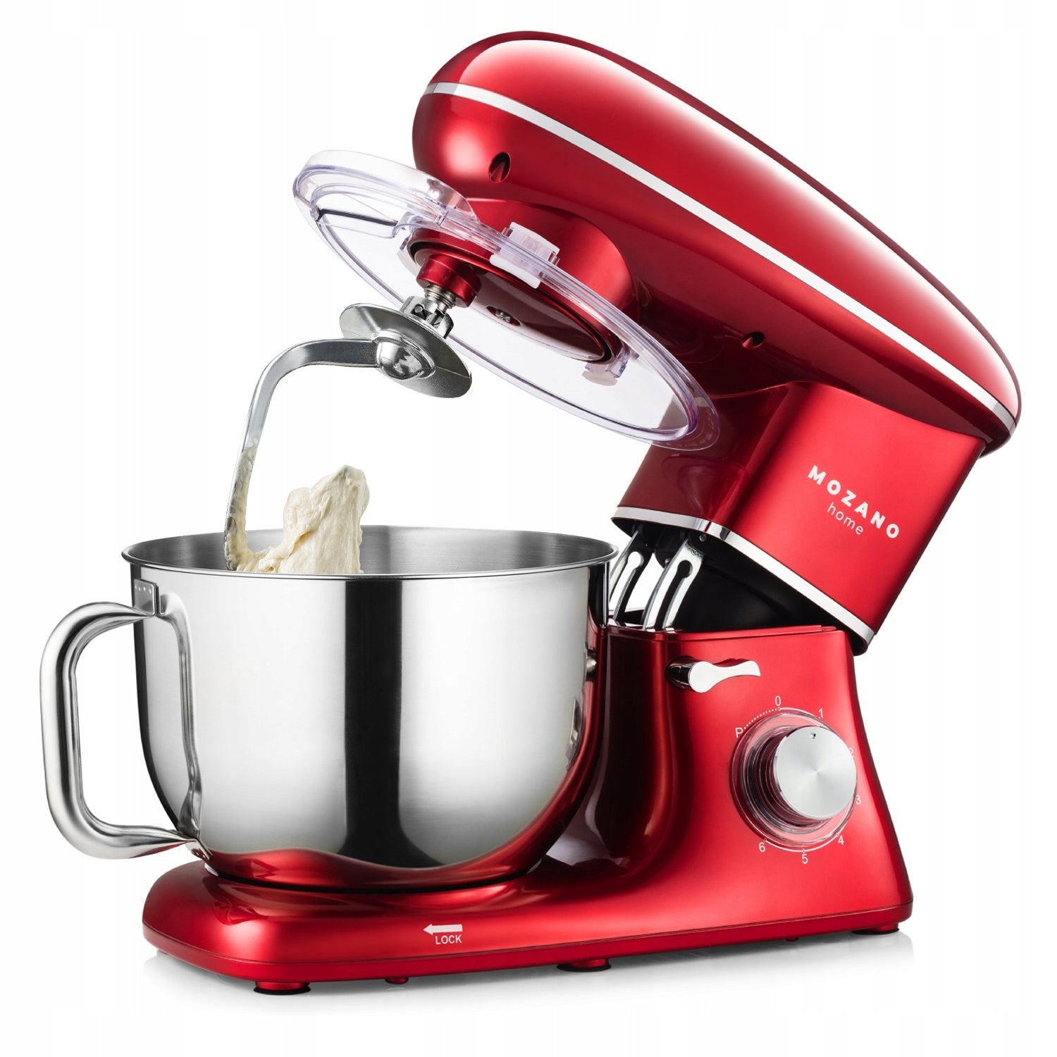 FOOD PROCESSOR PLANETARY MIXER 3 MIXER BOWL 6,2L STRONG Model Kitchen Machine 3200