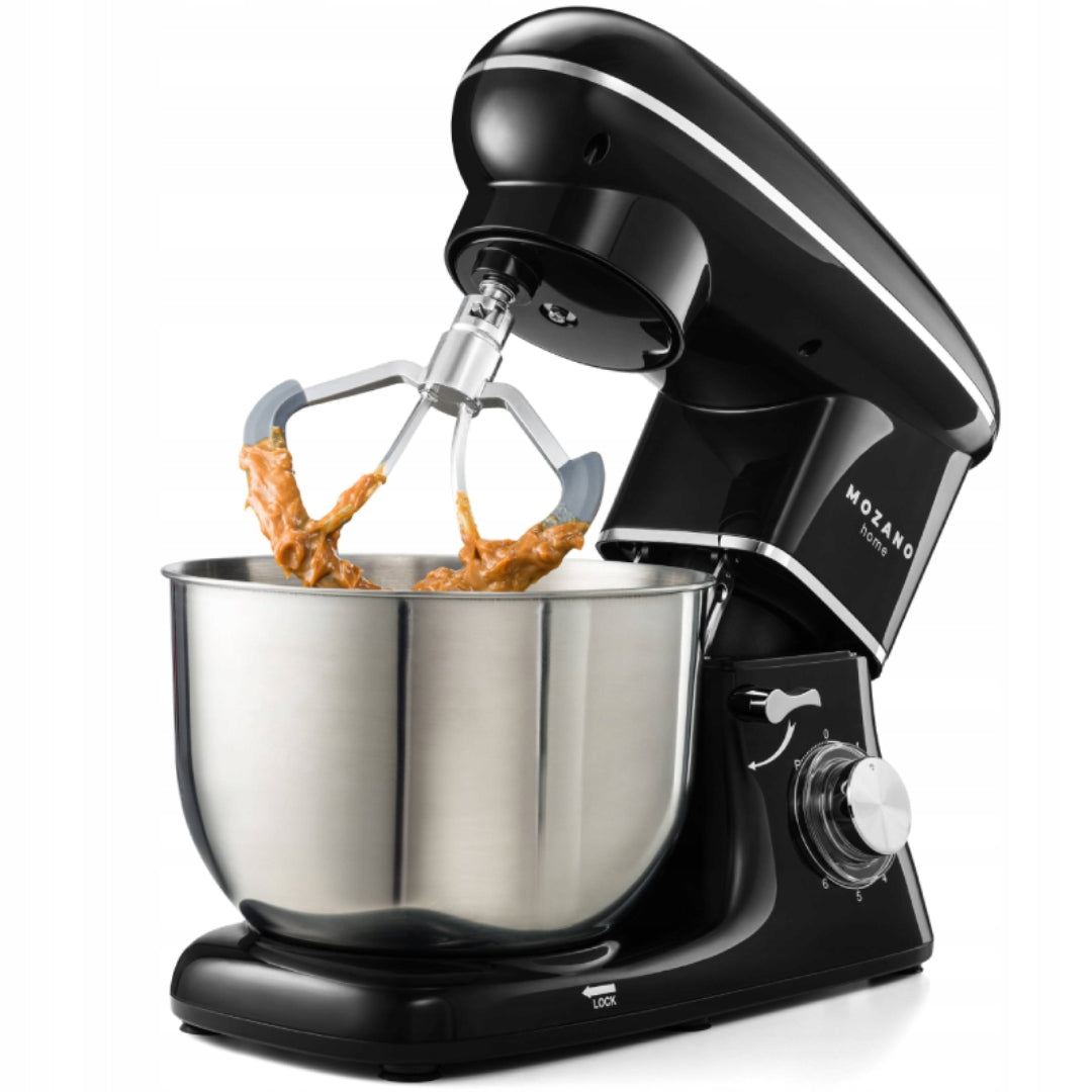 FOOD PROCESSOR PLANETARY MIXER BOWL 6.2L STRONG 3 STIRRERS STRONG Operating modes pulsating