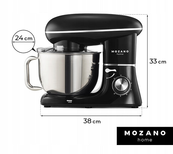 FOOD PROCESSOR PLANETARY MIXER BOWL 6.2L STRONG 3 STIRRERS STRONG Power rating 2000 W