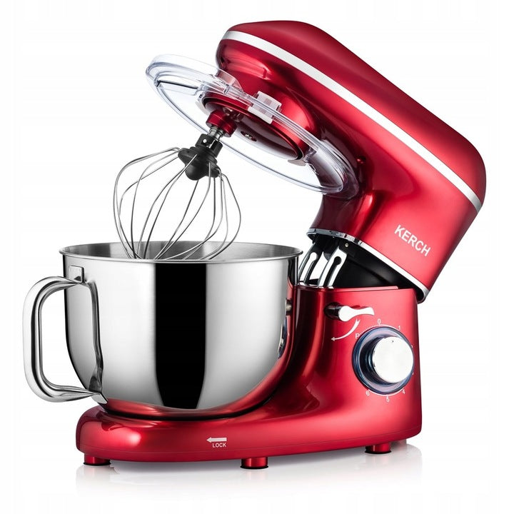 FOOD PROCESSOR PLANETARY MIXER BOWL KERCH MYCHEF 4000W RED 6,2L Manufacturer code K/ROB/MYCHEF/03