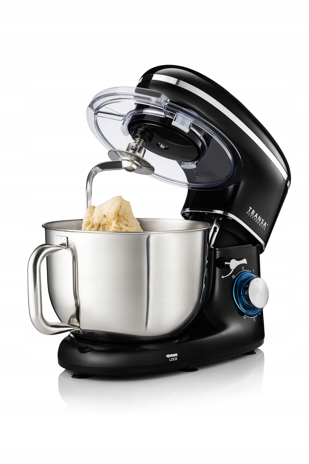 FOOD PROCESSOR PLANETARY MIXER BlackChef BOWL 6L HIGH POWER 3000W Power rating 3000 W