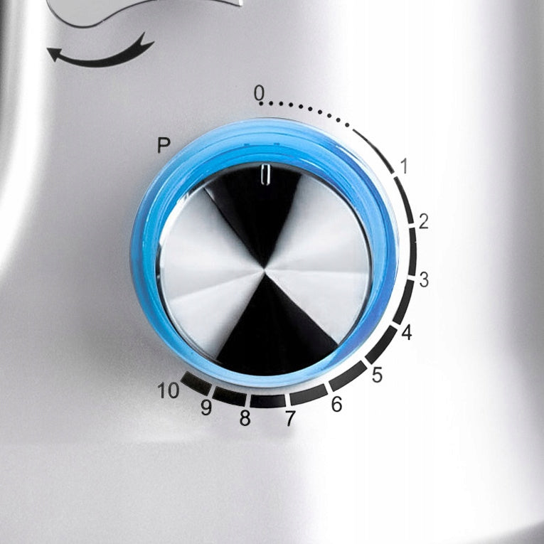 FOOD PROCESSOR PLANETARY MIXER KOLIBER X-2400-W 4.5L 6in1 MULTIFUNCTIONAL Operating modes pulsating