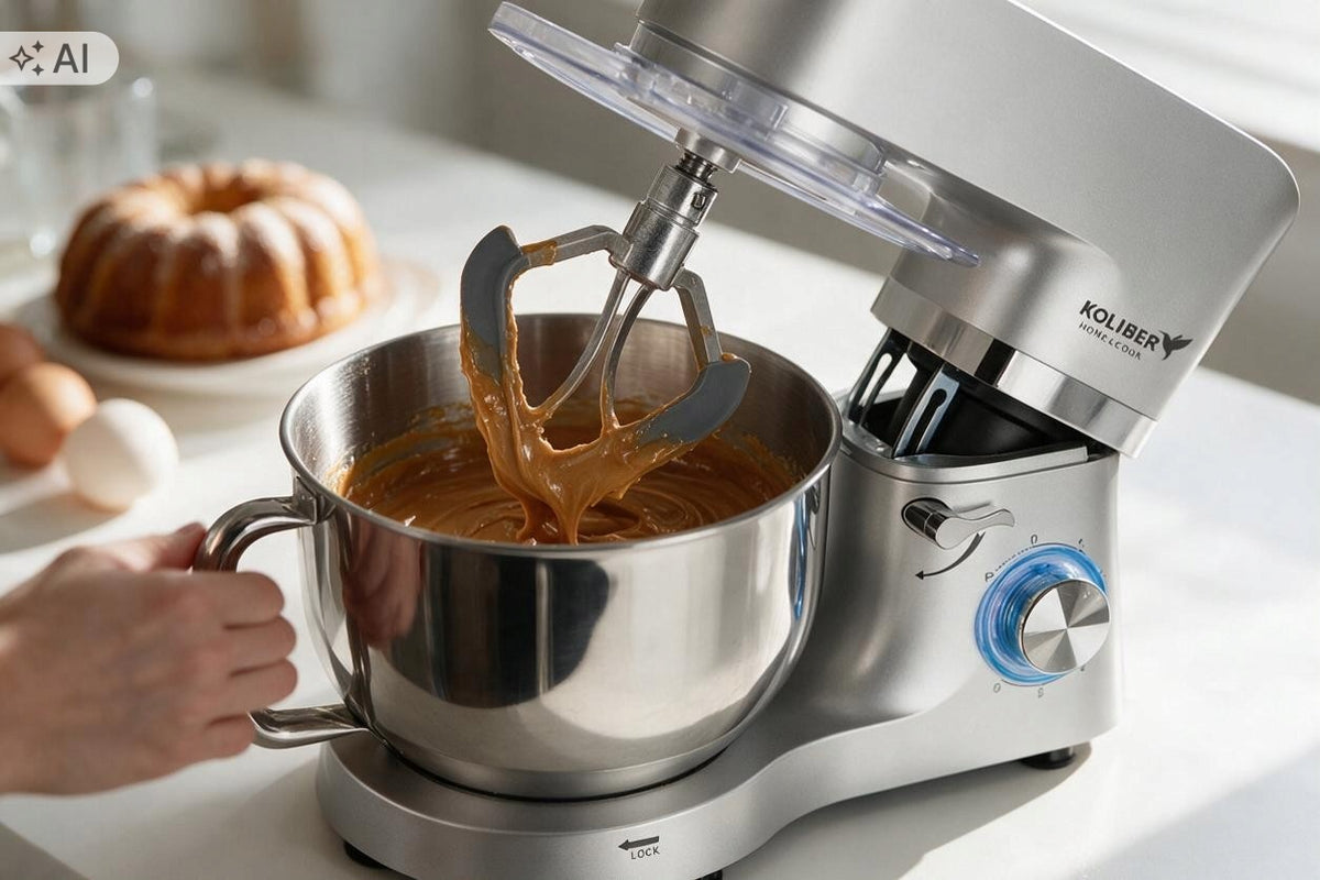FOOD PROCESSOR PLANETARY MIXER KOLIBER X-3200-W 6.2L 7in1 MULTIFUNCTIONAL Brand Koliber