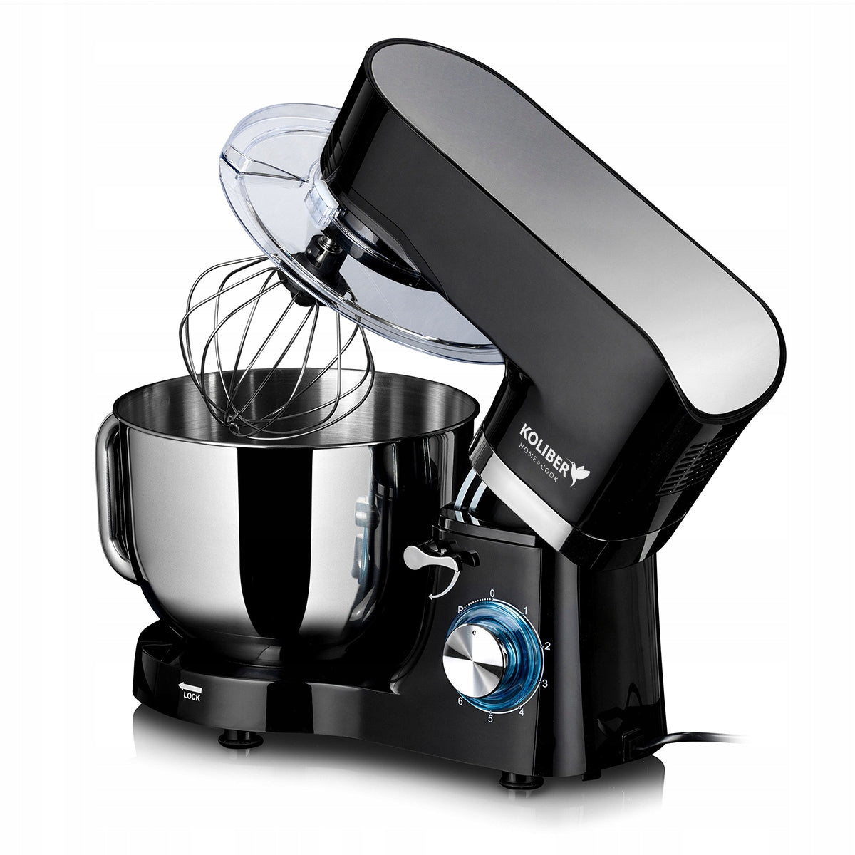 FOOD PROCESSOR PLANETARY MIXER KOLIBER X-3200-W 6.2L 7in1 MULTIFUNCTIONAL Model ROBOMAX X-3200-W